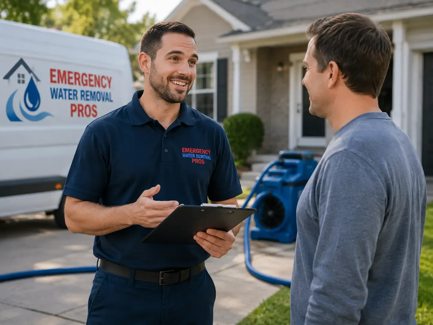 Emergency Water Removal Kiester, MN FAQs